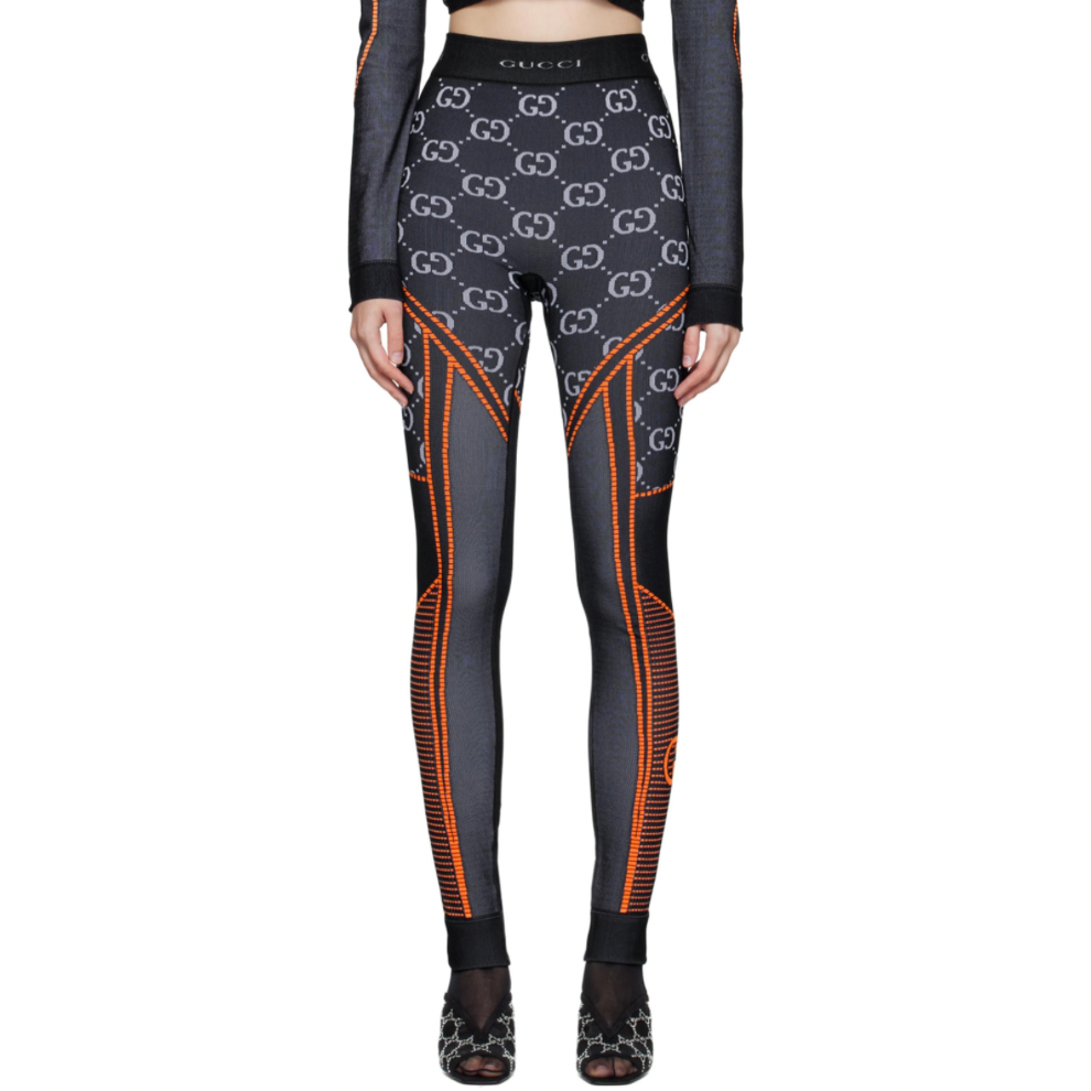 Buy GUCCI Black GG Leggings | Krewsa South Africa