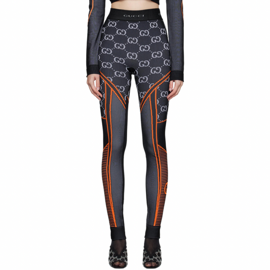 Buy GUCCI Black GG Leggings | Krewsa South Africa