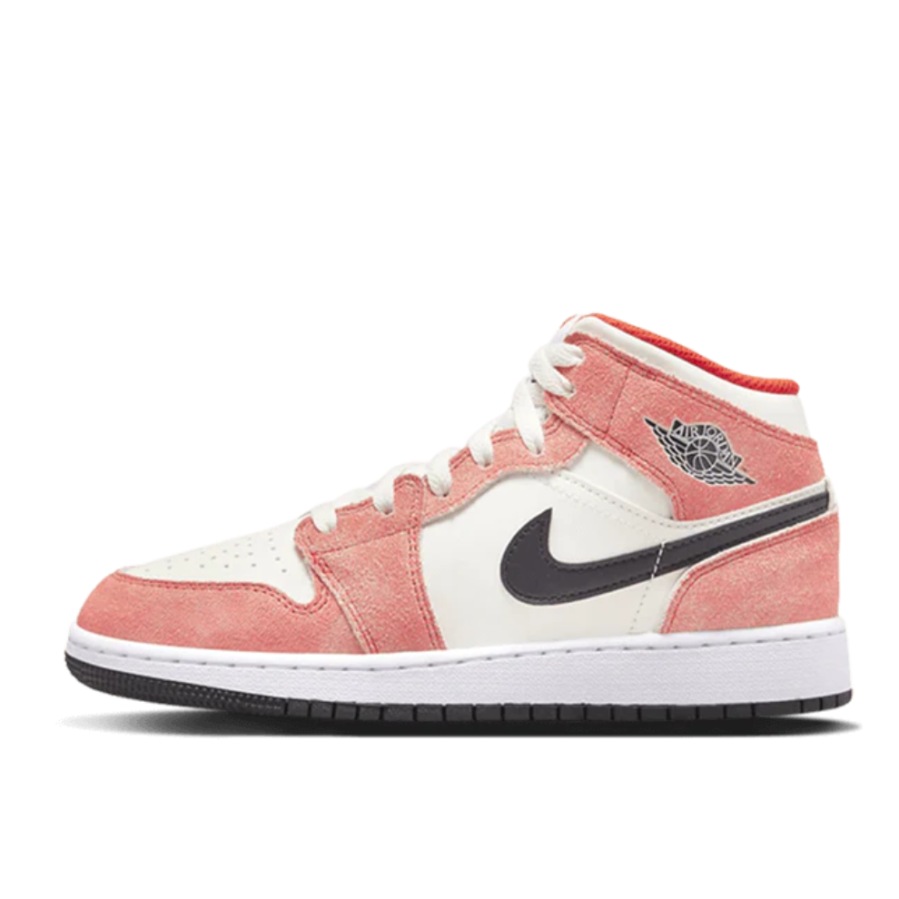 Buy Air Jordan Air Jordan 1 Mid SE Orange Suede | Krewsa South Africa