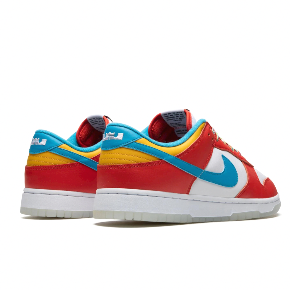 Buy NIKE DUNK LOW "LeBron James - Fruity Pebbles" | Krewsa South Africa
