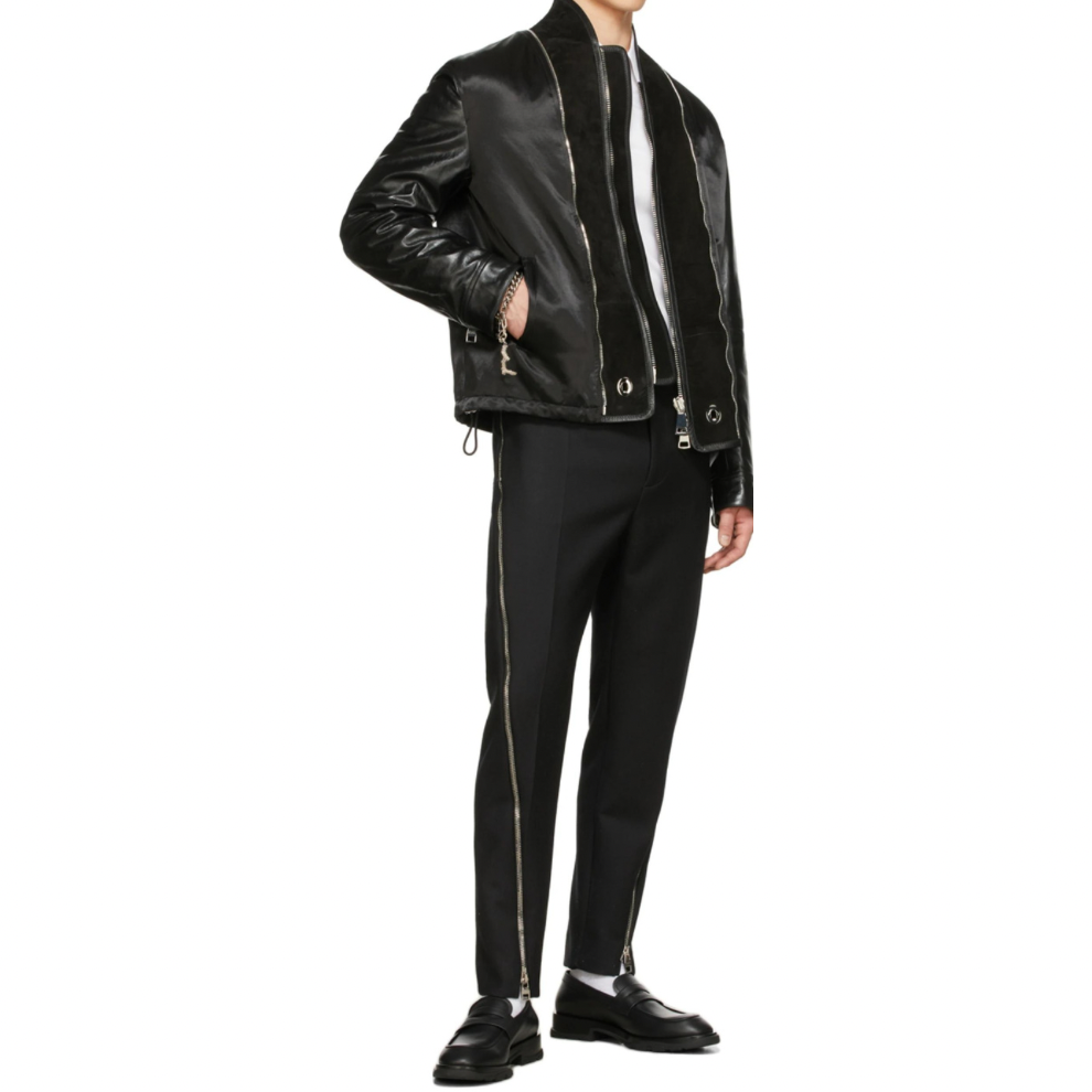 Buy ALEXANDER MCQUEEN Black Swilly Loafers | Krewsa South Africa