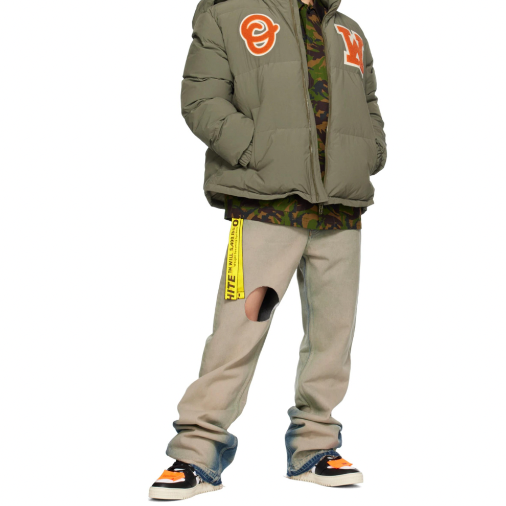 Buy OFF-WHITE Black & White 3.0 Off Court Sneakers | Krewsa South Africa