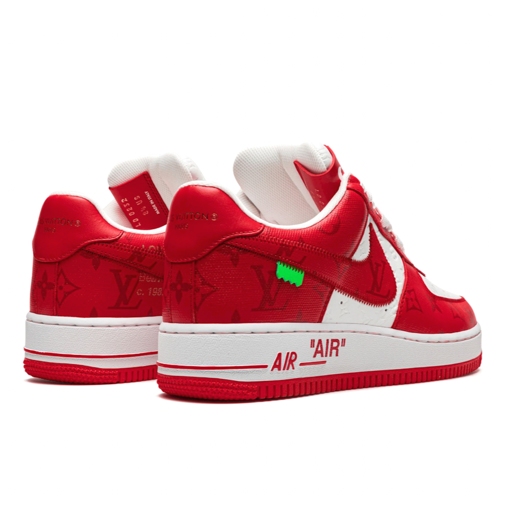 Buy NIKE LOUIS VUITTON AIR FORCE 1 LOW "Virgil Abloh - White/Red" | Krewsa South Africa