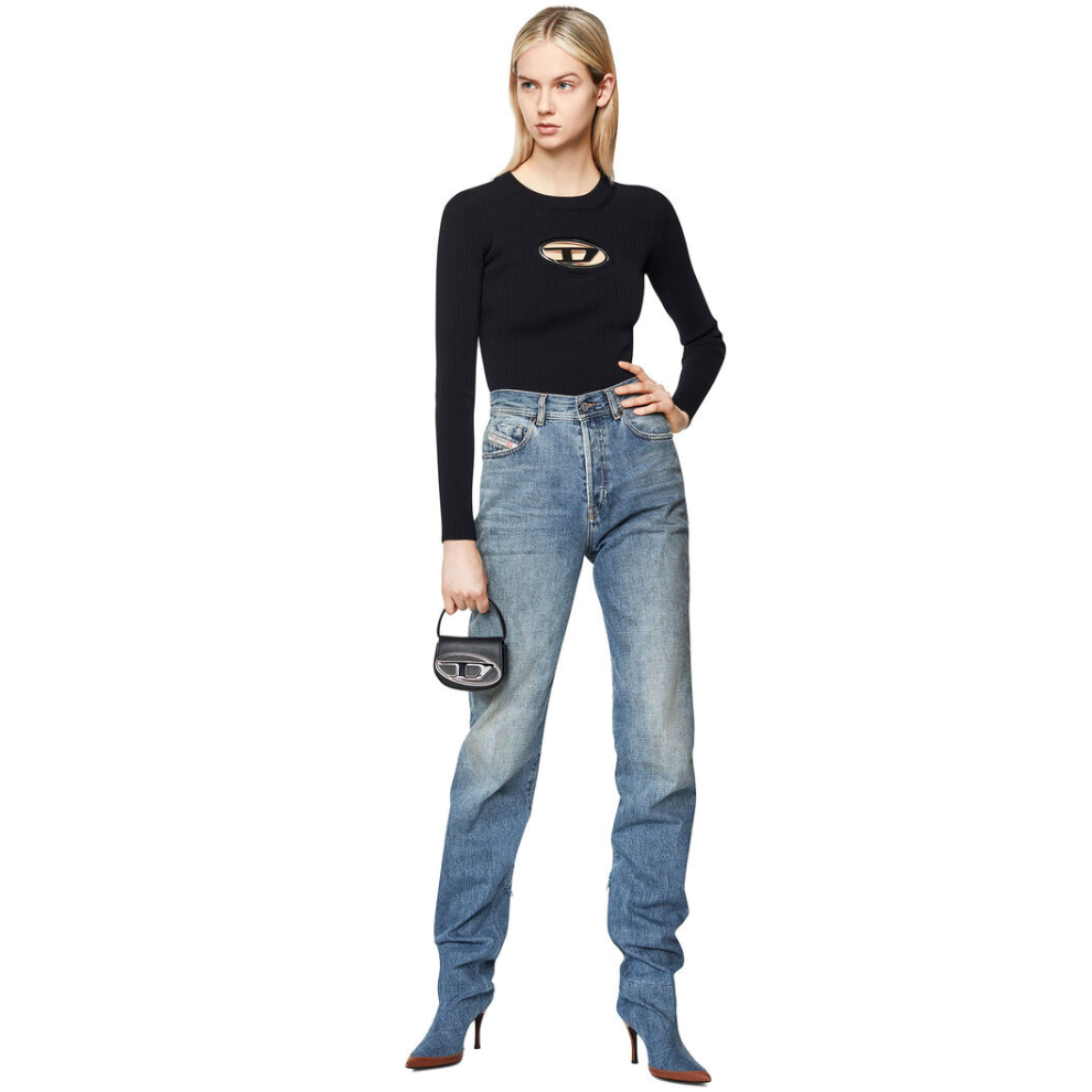 Buy Diesel 1DR XS Mini Bag with D Plaque Black | Krewsa South Africa