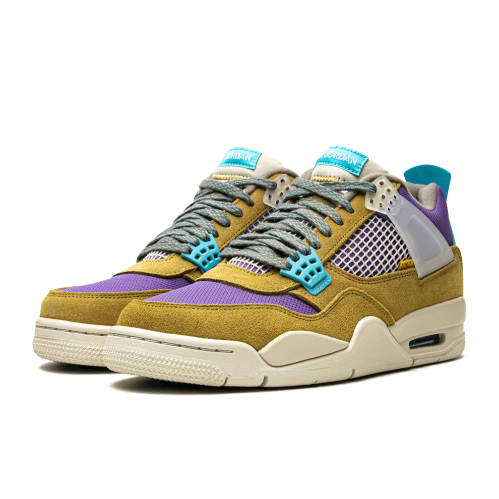 Buy AIR JORDAN 4 RETRO SP "Union 30th Anniversary - Desert Moss" | Krewsa South Africa