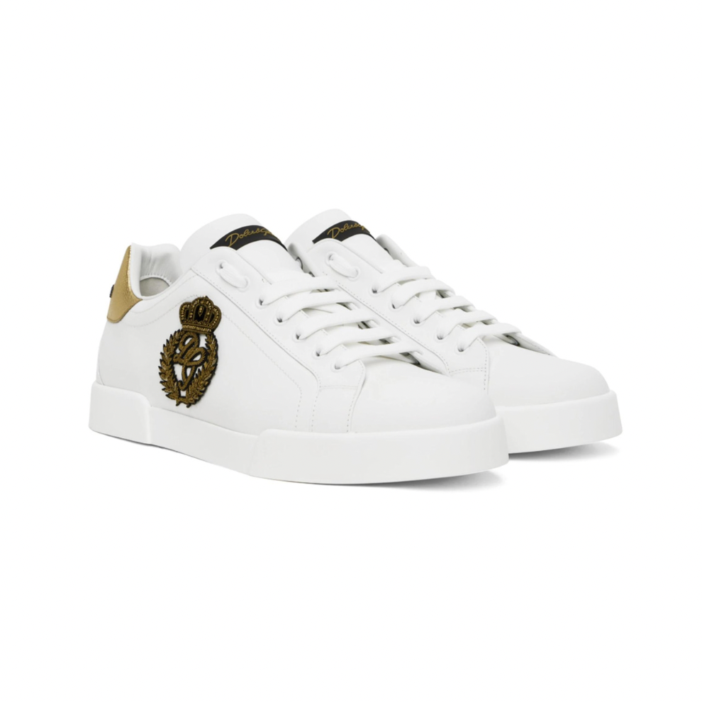 Buy DOLCE & GABBANA White Portofino Sneakers | Krewsa South Africa