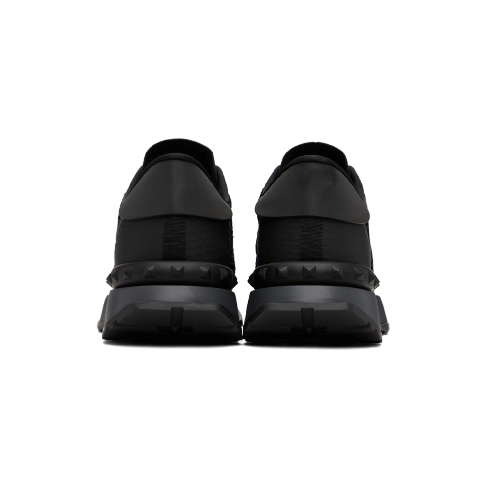 Buy VALENTINO GARAVANI Black Netrunner Sneakers | Krewsa South Africa