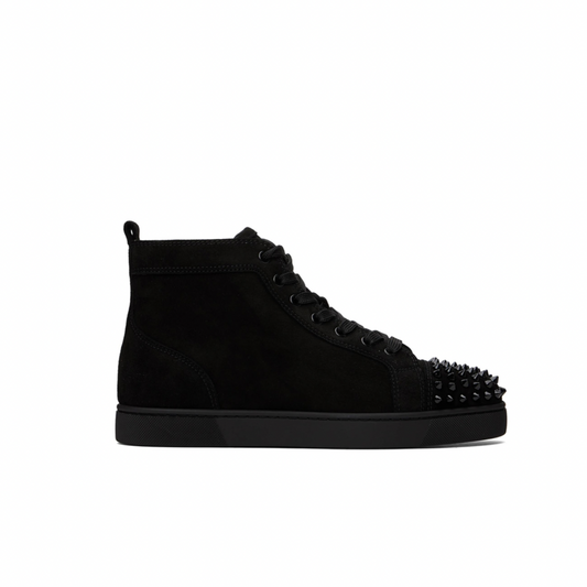 Buy CHRISTIAN LOUBOUTIN Black Lou Spikes Sneakers | Krewsa South Africa
