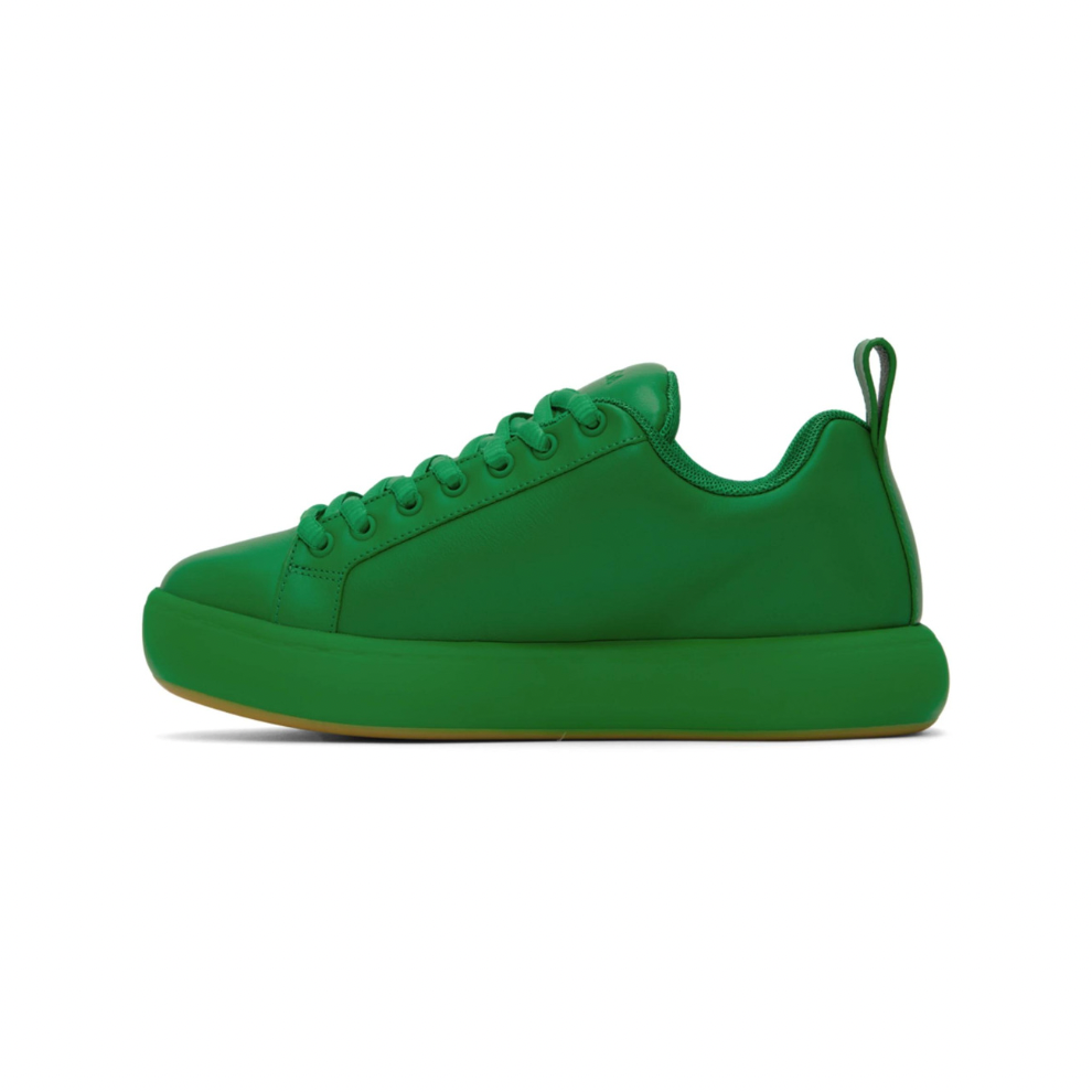 Buy BOTTEGA VENETA Green Pillow Sneakers | Krewsa South Africa