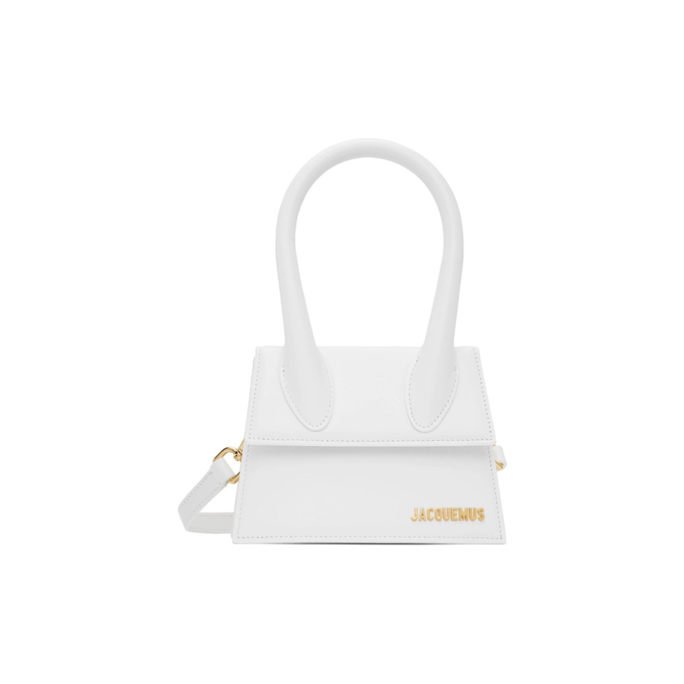 Buy JACQUEMUS White 'Le Chiquito Moyen' Bag | Krewsa South Africa