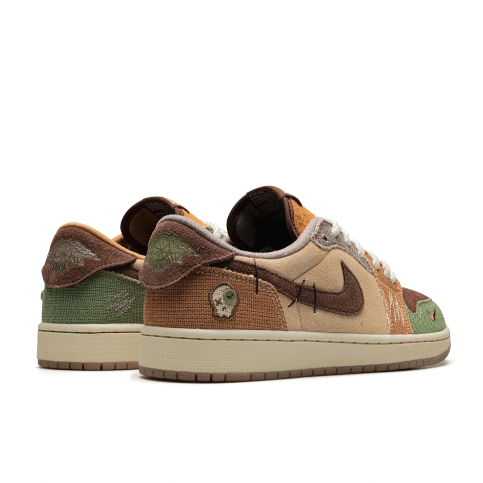 Buy AIR JORDAN 1 LOW OG "Zion Williamson - Voodoo" | Krewsa South Africa