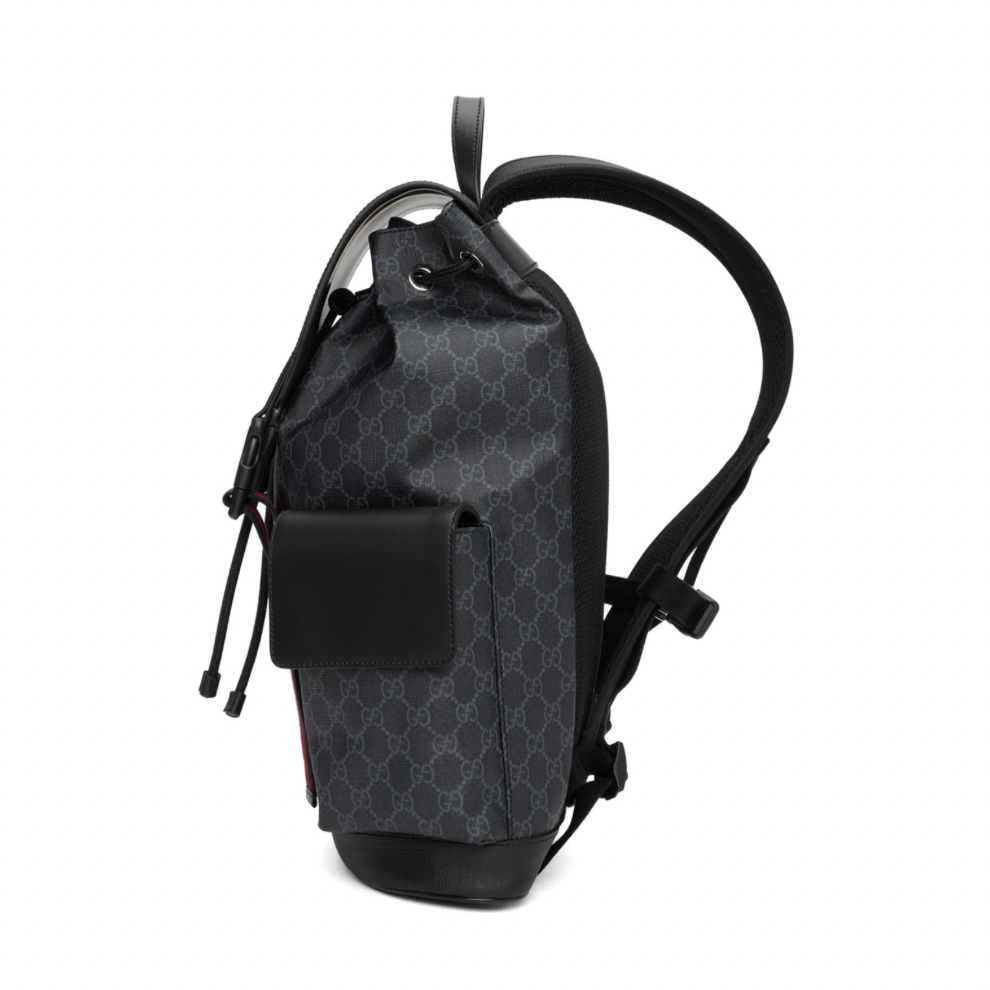 Buy GUCCI Black Soft GG Supreme Backpack | Krewsa South Africa