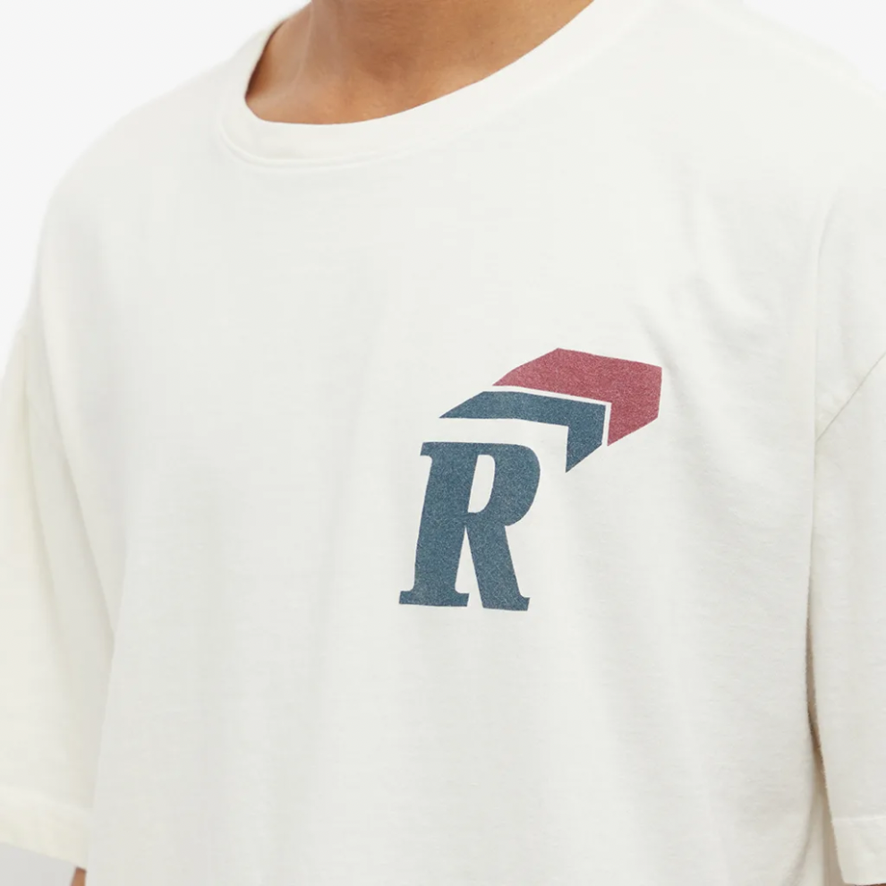 Buy RHUDE LOGO TEE VINTAGE WHITE | Krewsa South Africa