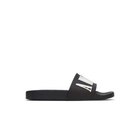 Buy AMIRI Black Logo Pool Slides | Krewsa South Africa