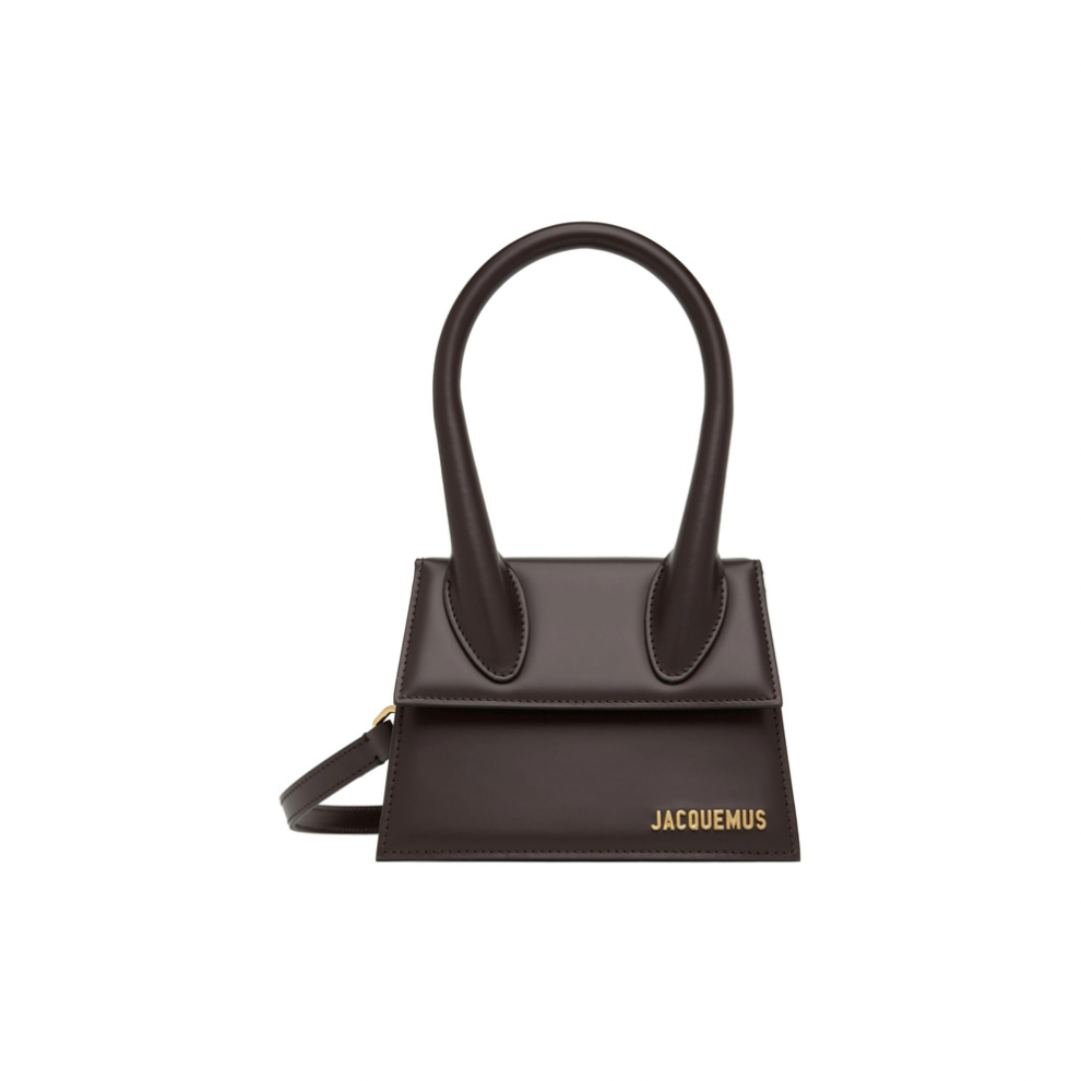 Buy JACQUEMUS Brown 'Le Chiquito Moyen' Bag | Krewsa South Africa