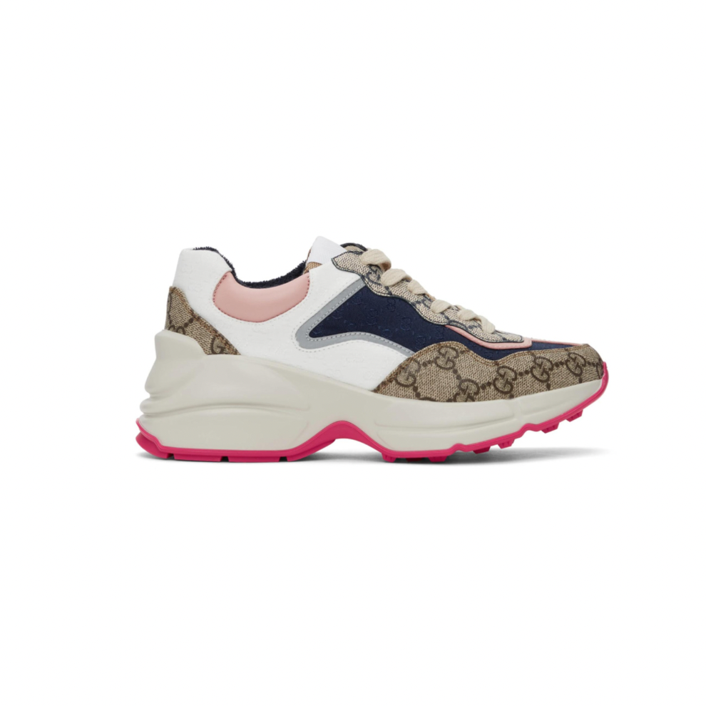 Buy GUCCI Multicolor GG Rhyton Sneakers | Krewsa South Africa