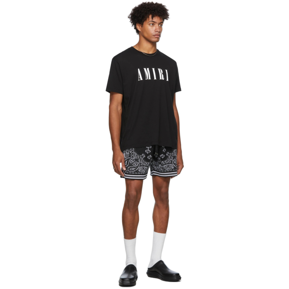 Buy AMIRI Bandana B-Ball Shorts | Krewsa South Africa