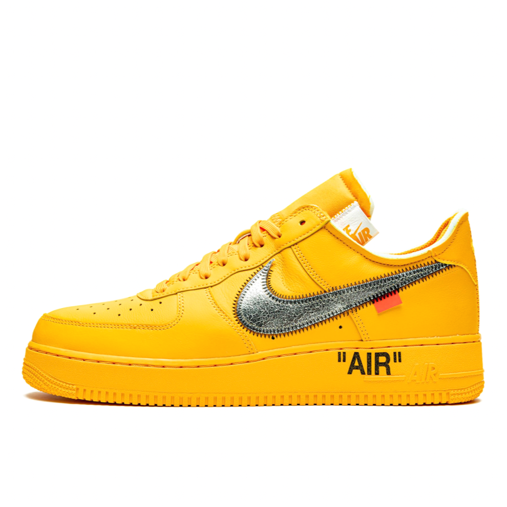 Buy AIR FORCE 1 LOW "Off-White - University Gold" | Krewsa South Africa