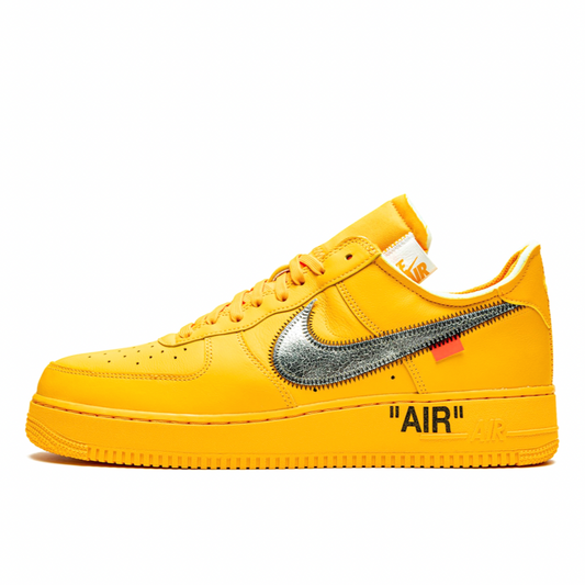 Buy AIR FORCE 1 LOW "Off-White - University Gold" | Krewsa South Africa