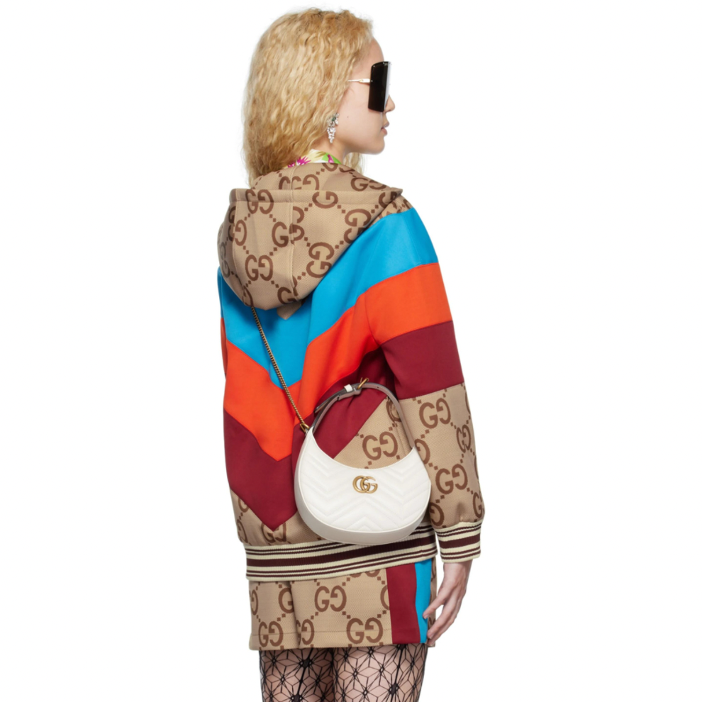 Buy GUCCI Beige Jumbo GG Chevron Web Jacket | Krewsa South Africa
