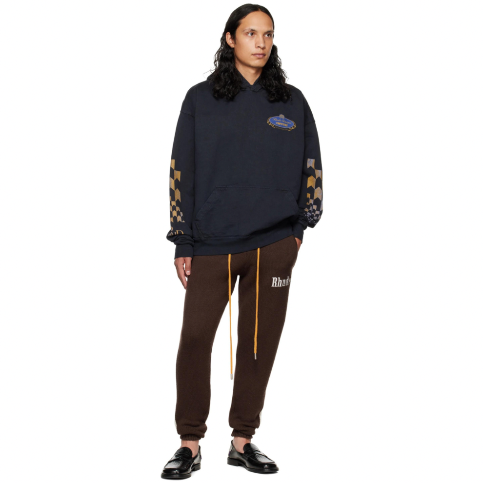 Buy RHUDE Black Trophy Series Hoodie | Krewsa South Africa