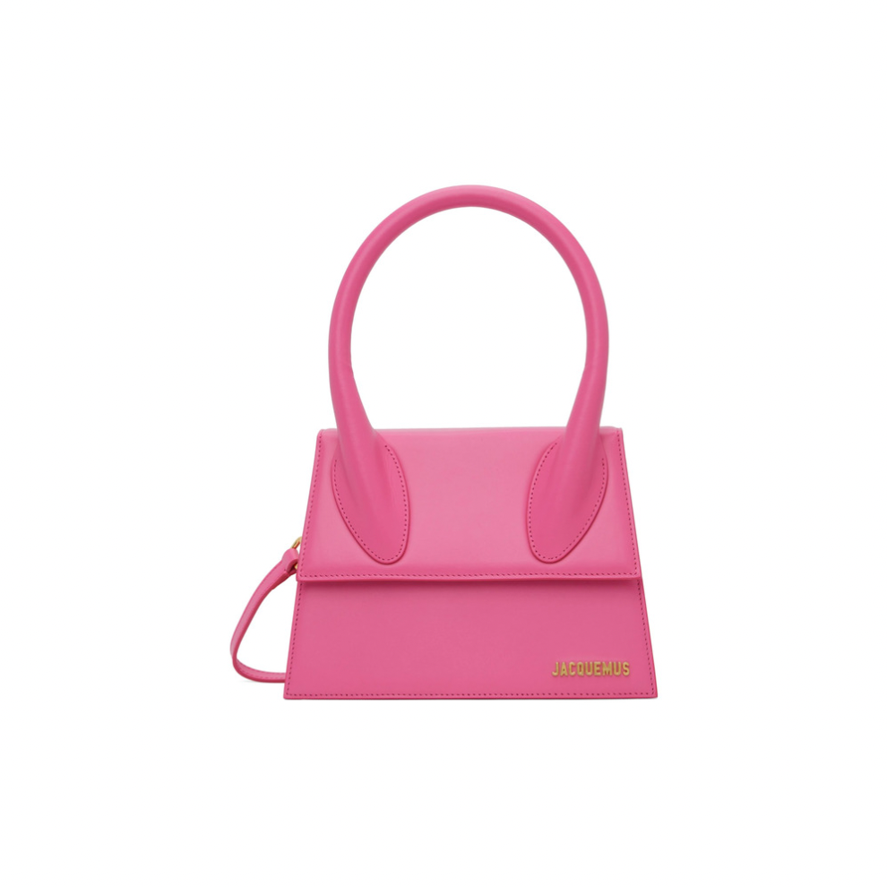 Buy JACQUEMUS Pink Le Papier 'Le Grand Chiquito' Bag | Krewsa South Africa