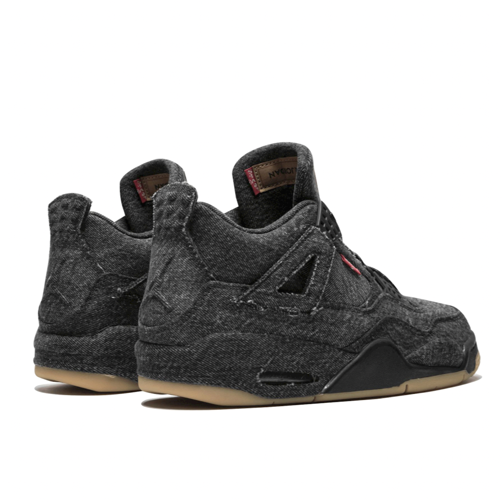 Buy AIR JORDAN 4 RETRO LEVIS NRG "Black Levis" | Krewsa South Africa