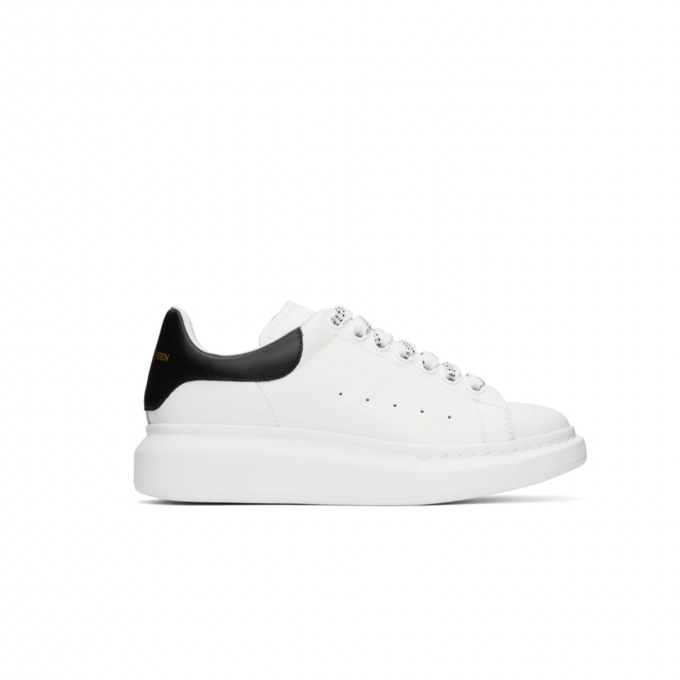 Buy ALEXANDER MCQUEEN White & Black Oversized Sneakers | Krewsa South Africa