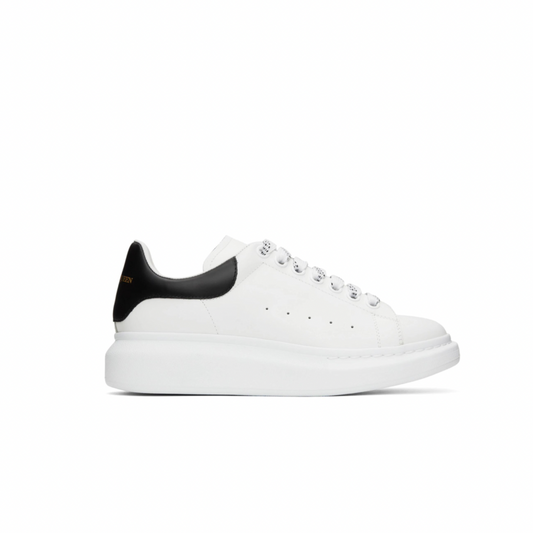 Buy ALEXANDER MCQUEEN White & Black Oversized Sneakers | Krewsa South Africa