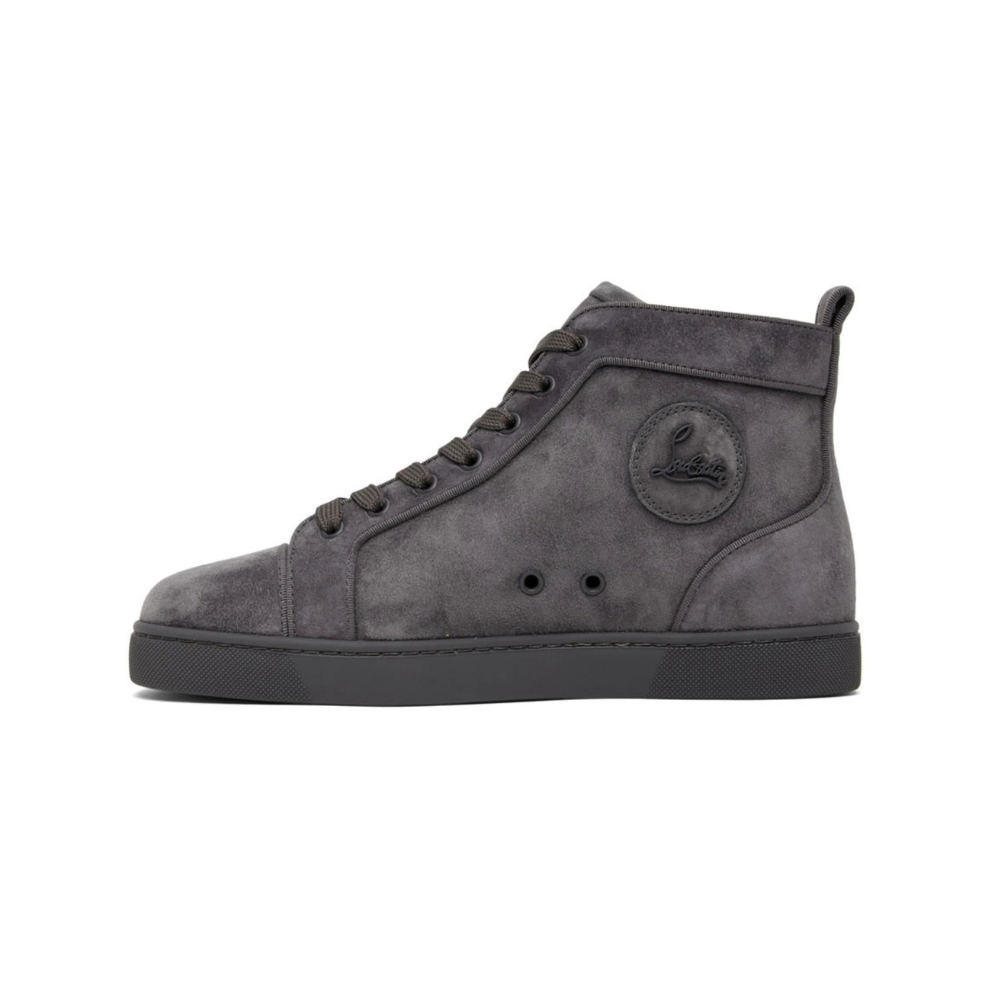 Buy CHRISTIAN LOUBOUTIN Gray Louis Orlato Sneakers | Krewsa South Africa