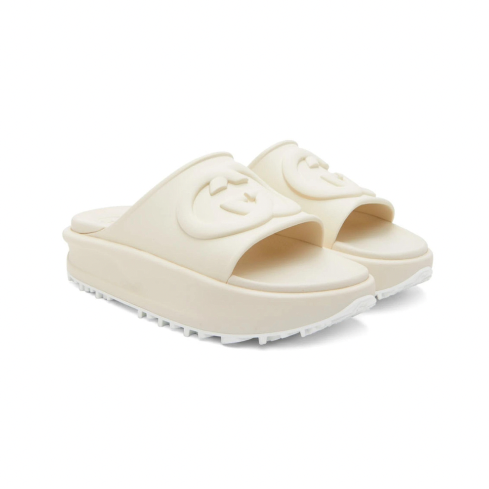 Buy GUCCI Off-White Interlocking G Slides | Krewsa South Africa
