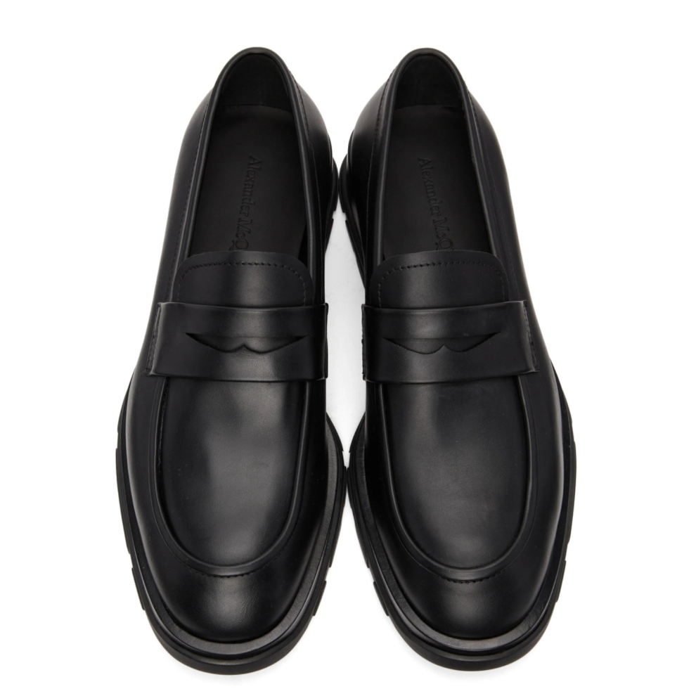 Buy ALEXANDER MCQUEEN Black Swilly Loafers | Krewsa South Africa