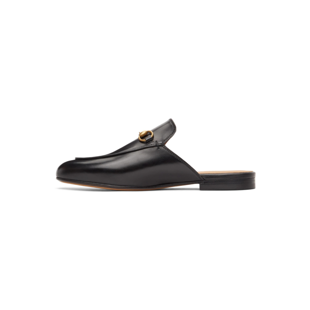 Buy GUCCI Black Princetown Classic Loafers | Krewsa South Africa