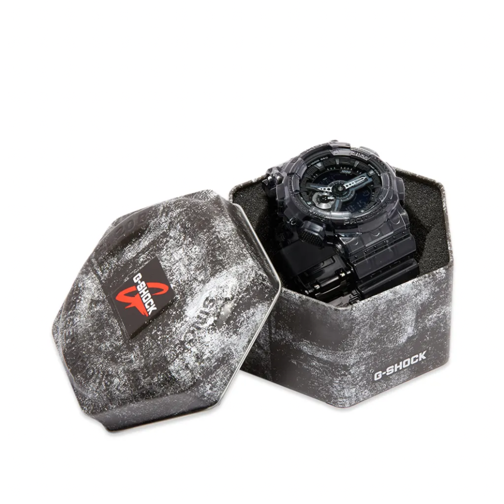 Buy CASIO G-SHOCK GA-110 TRANSPARENT WATCH GREY | Krewsa South Africa